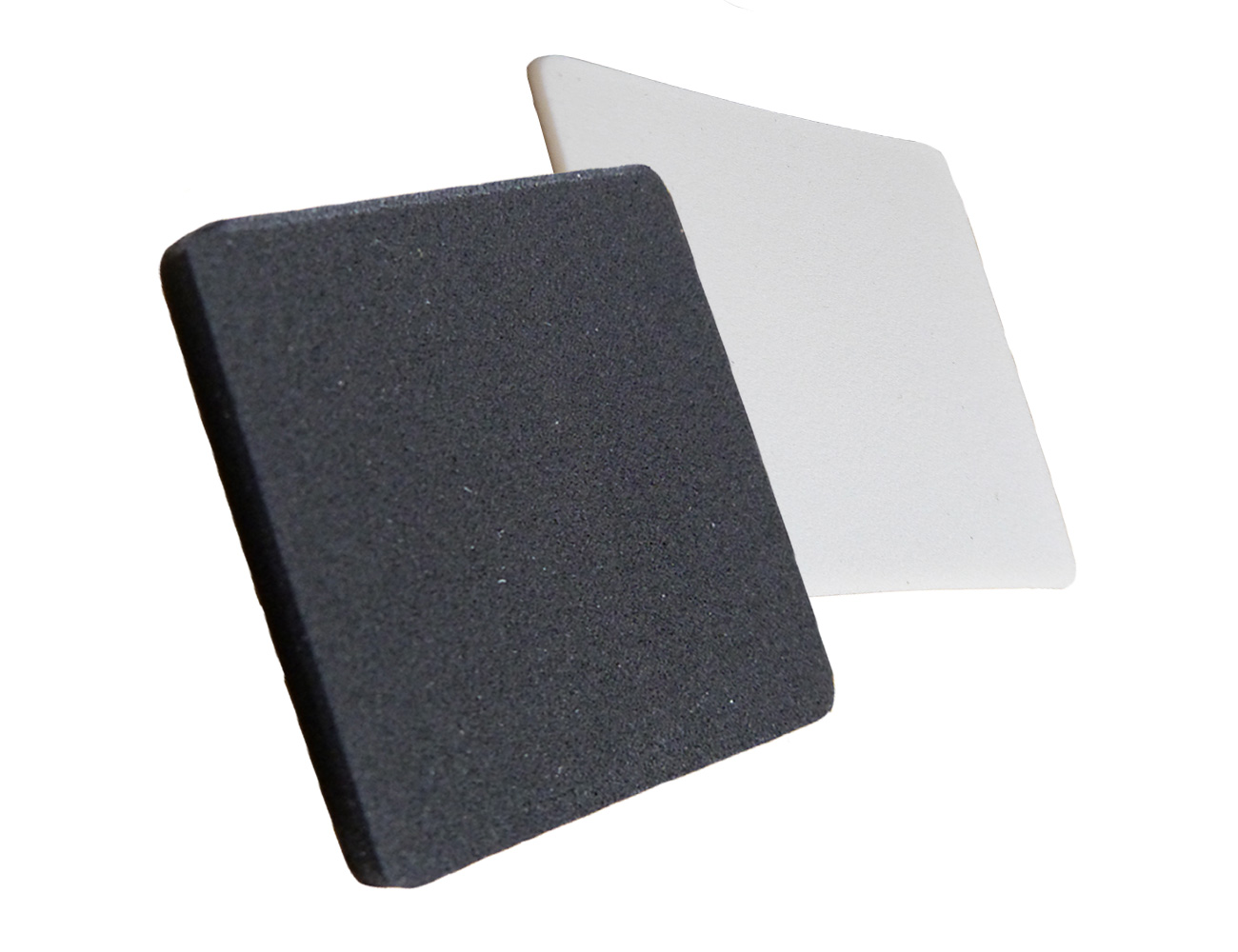 EPDM foam pads - anti-slip - self-adhesive - square